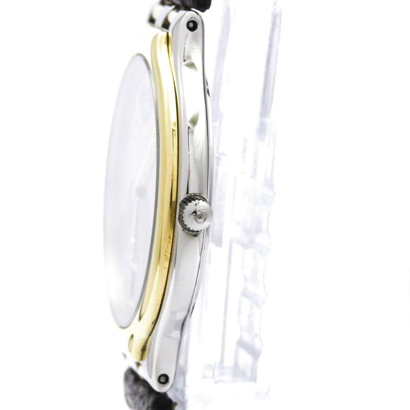 Omega De Ville Quartz Stainless Steel And Yellow Gold Watches