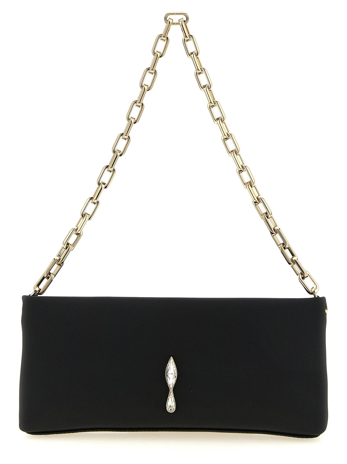 Christian Louboutin Maykimay Clutch — Black