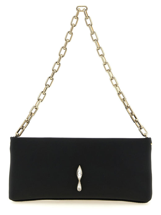 Christian Louboutin Maykimay Clutch — Black