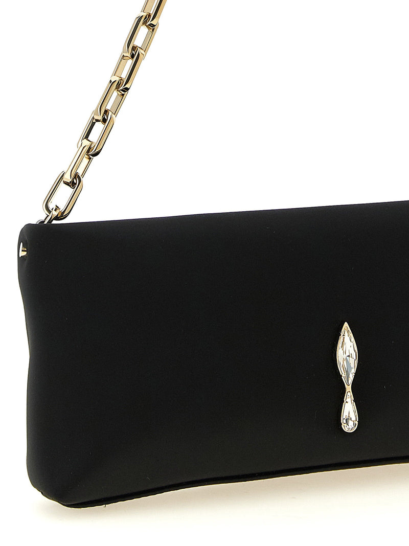 Christian Louboutin Maykimay Clutch — Black