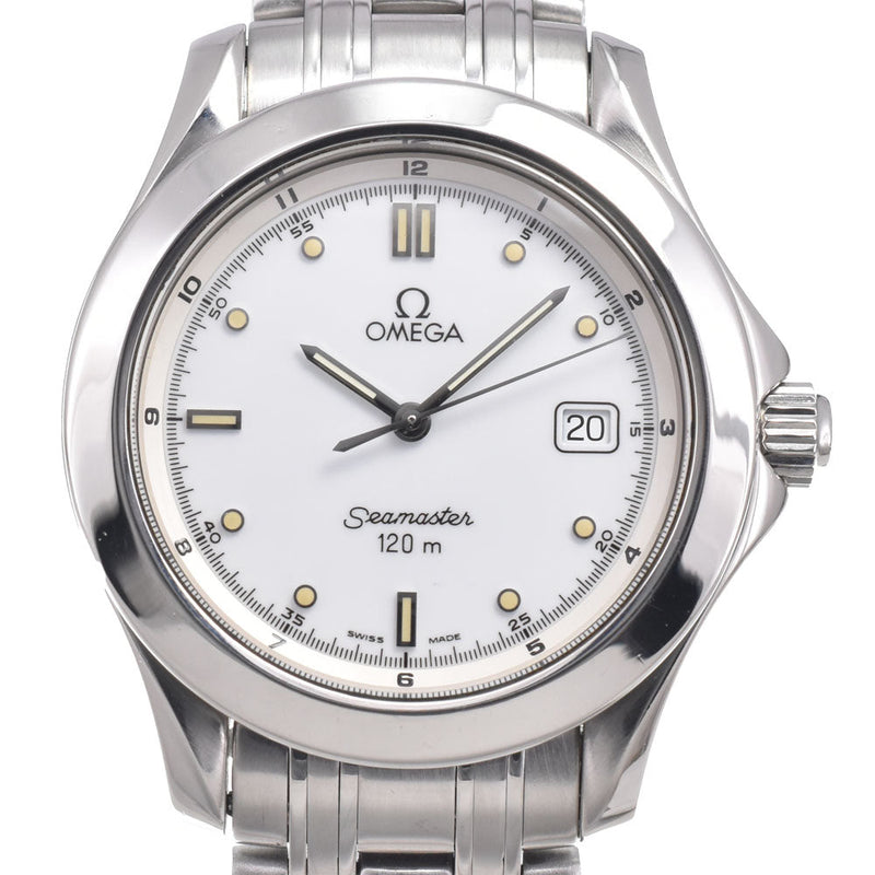 Omega Seamaster 120m Quartz Stainless Steel Watches