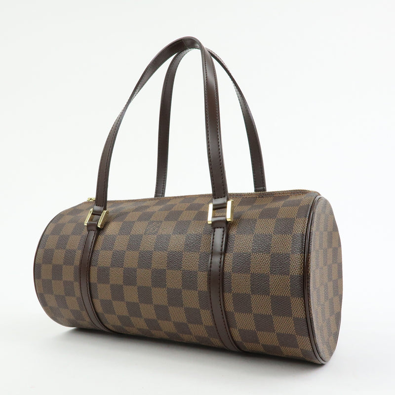 Louis Vuitton Papillon Damier Ebene Brown Canvas Bag