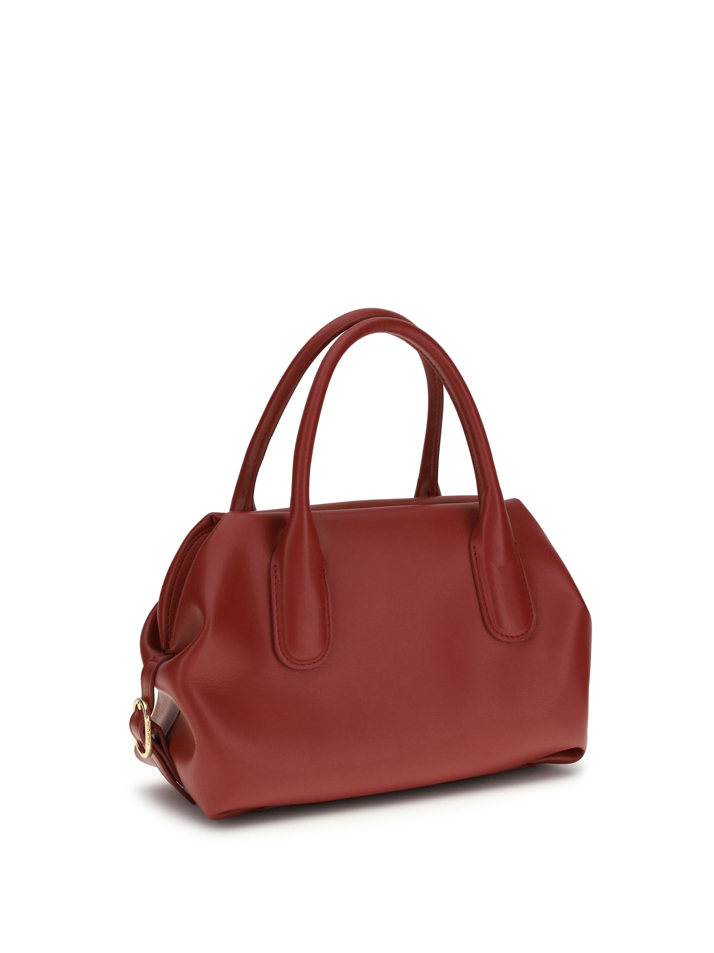 Themoirè Shoulder Bag — Red Other Materials
