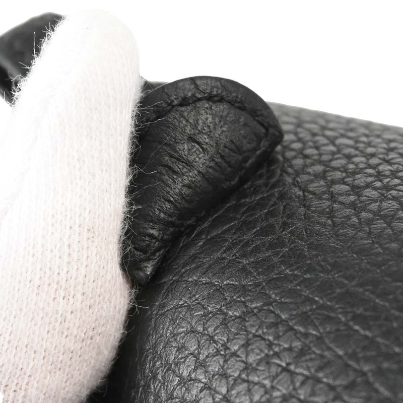 Hermes Evelyne Bag Gen Iii Clemence Black Leather