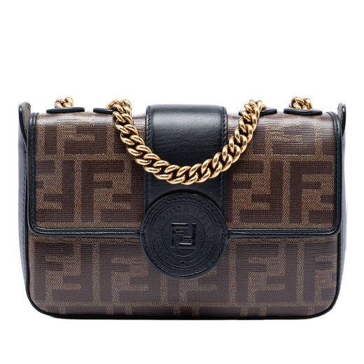 Mini FF 1974 Glazed Fabric Stamp Patch Crossbody - Image 1