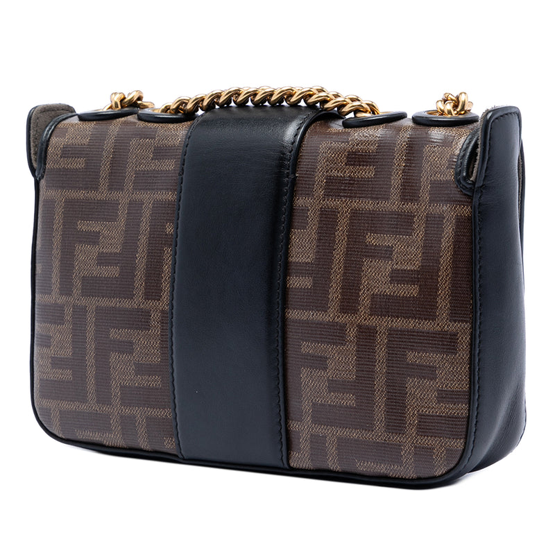Mini FF 1974 Glazed Fabric Stamp Patch Crossbody - Image 2