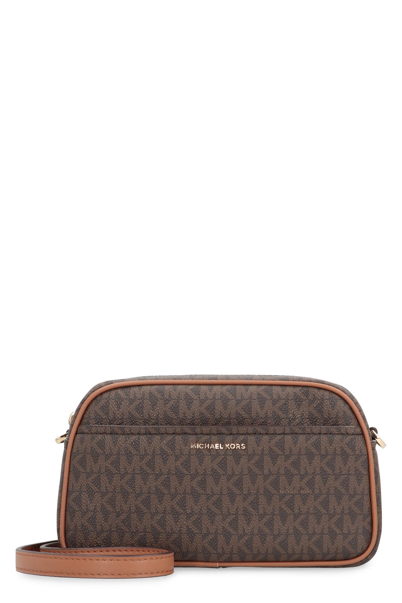Michael Michael Kors Jet Set Crossbody Bag — Brown