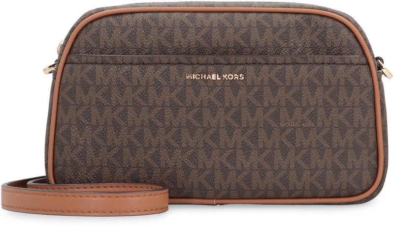 Michael Michael Kors Jet Set Crossbody Bag — Brown