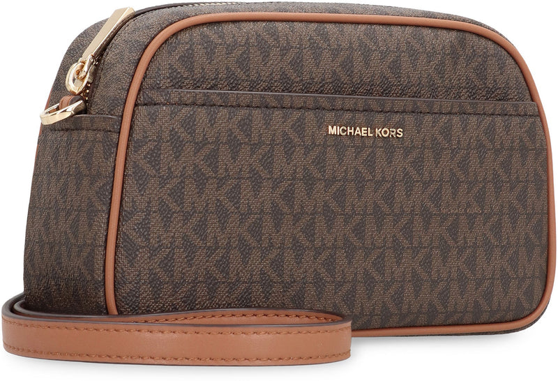 Michael Michael Kors Jet Set Crossbody Bag — Brown