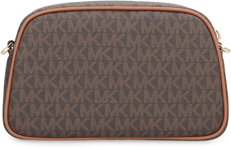 Michael Michael Kors Jet Set Crossbody Bag — Brown