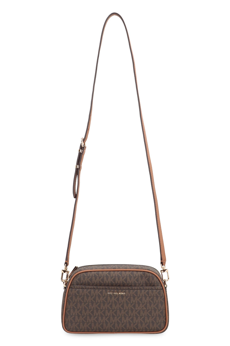 Michael Michael Kors Jet Set Crossbody Bag — Brown