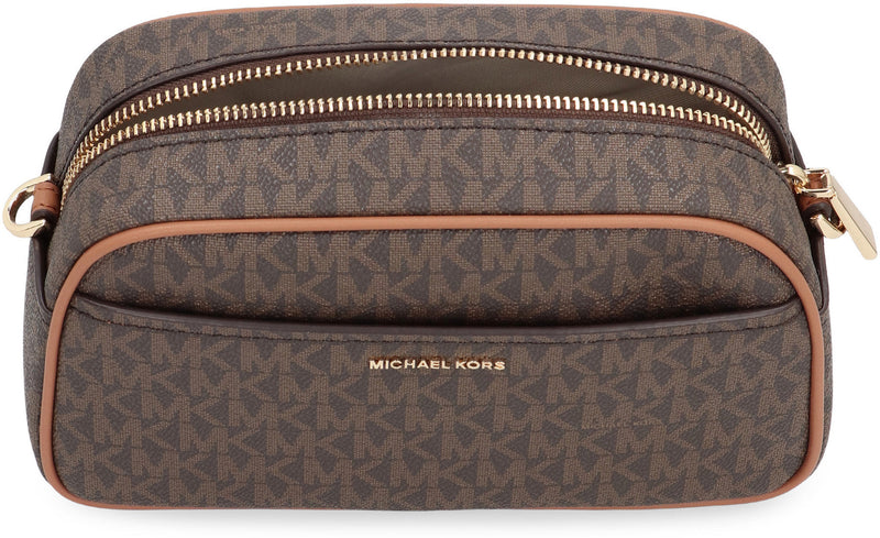 Michael Michael Kors Jet Set Crossbody Bag — Brown