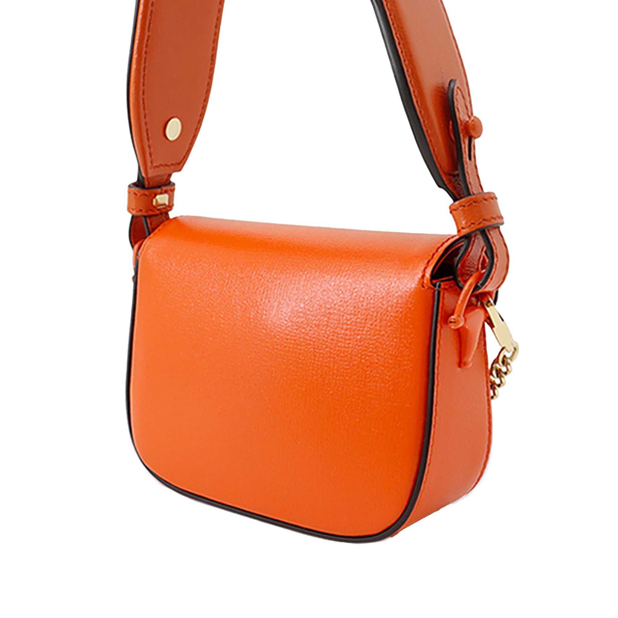 Mini Calfskin Horsebit 1955 Web Satchel - Image 2