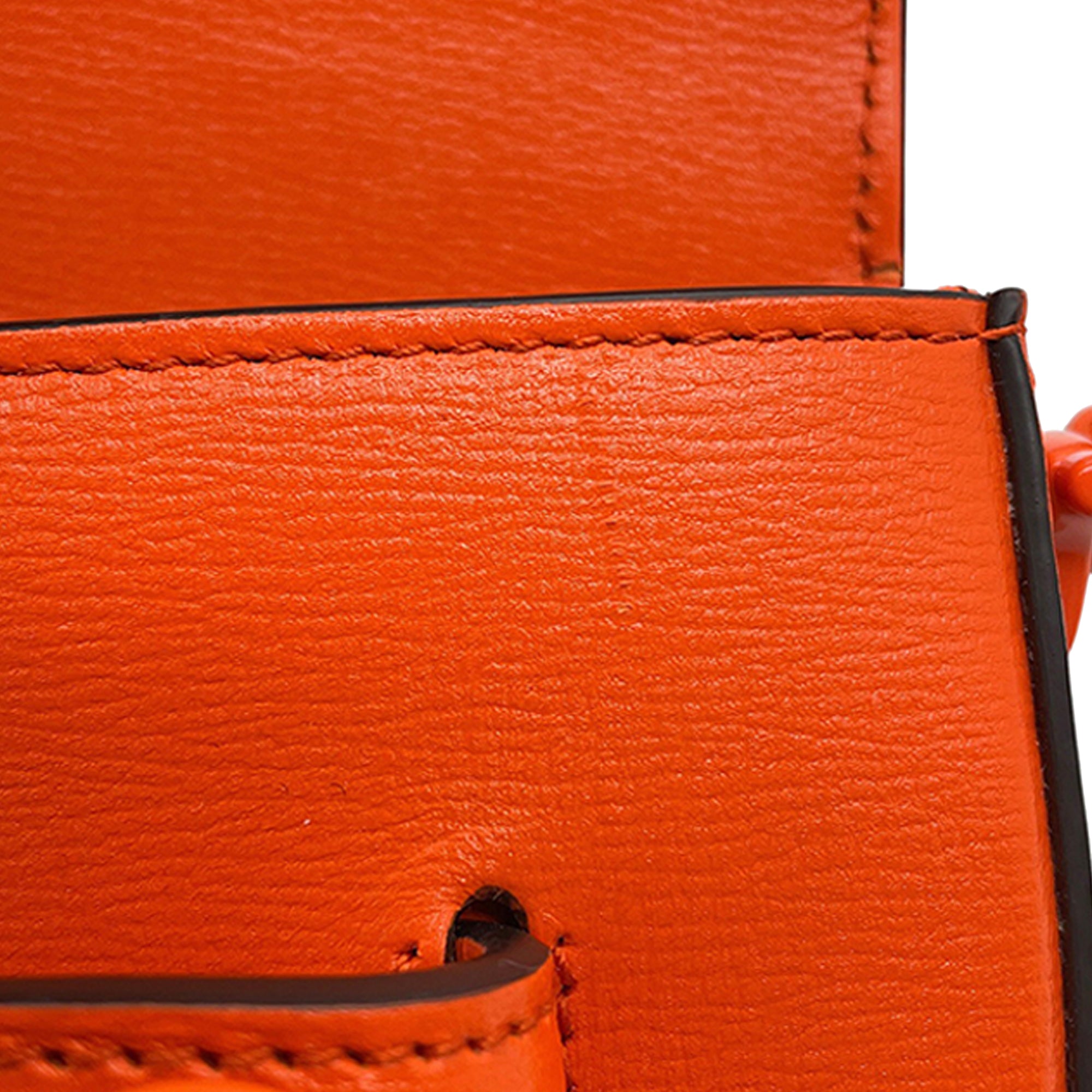 Mini Calfskin Horsebit 1955 Web Satchel - Image 8
