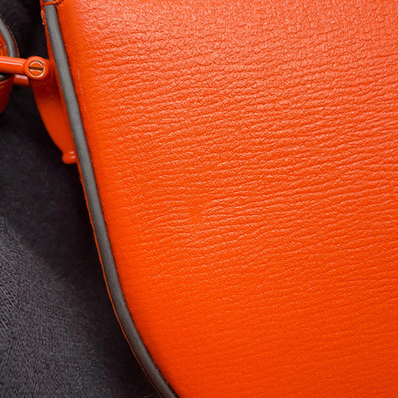 Mini Calfskin Horsebit 1955 Web Satchel - Image 9