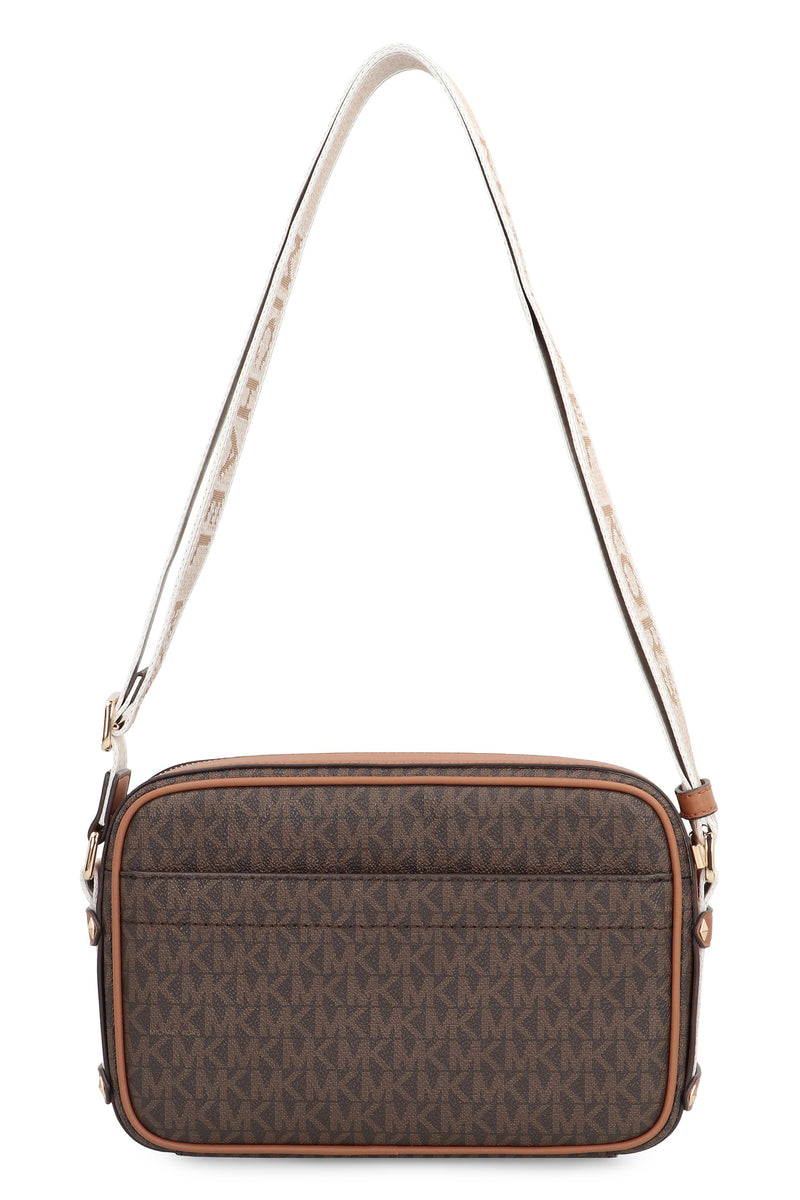 Michael Michael Kors Maeve Crossbody Bag — Brown Pvc