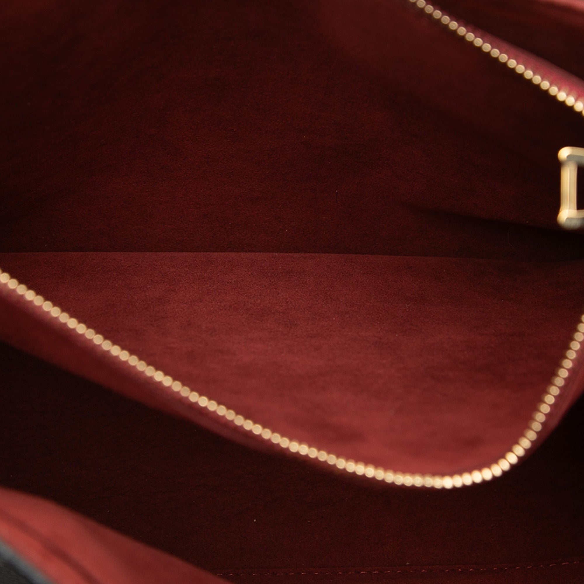 Leather Lockme Shopper Tote - Image 4