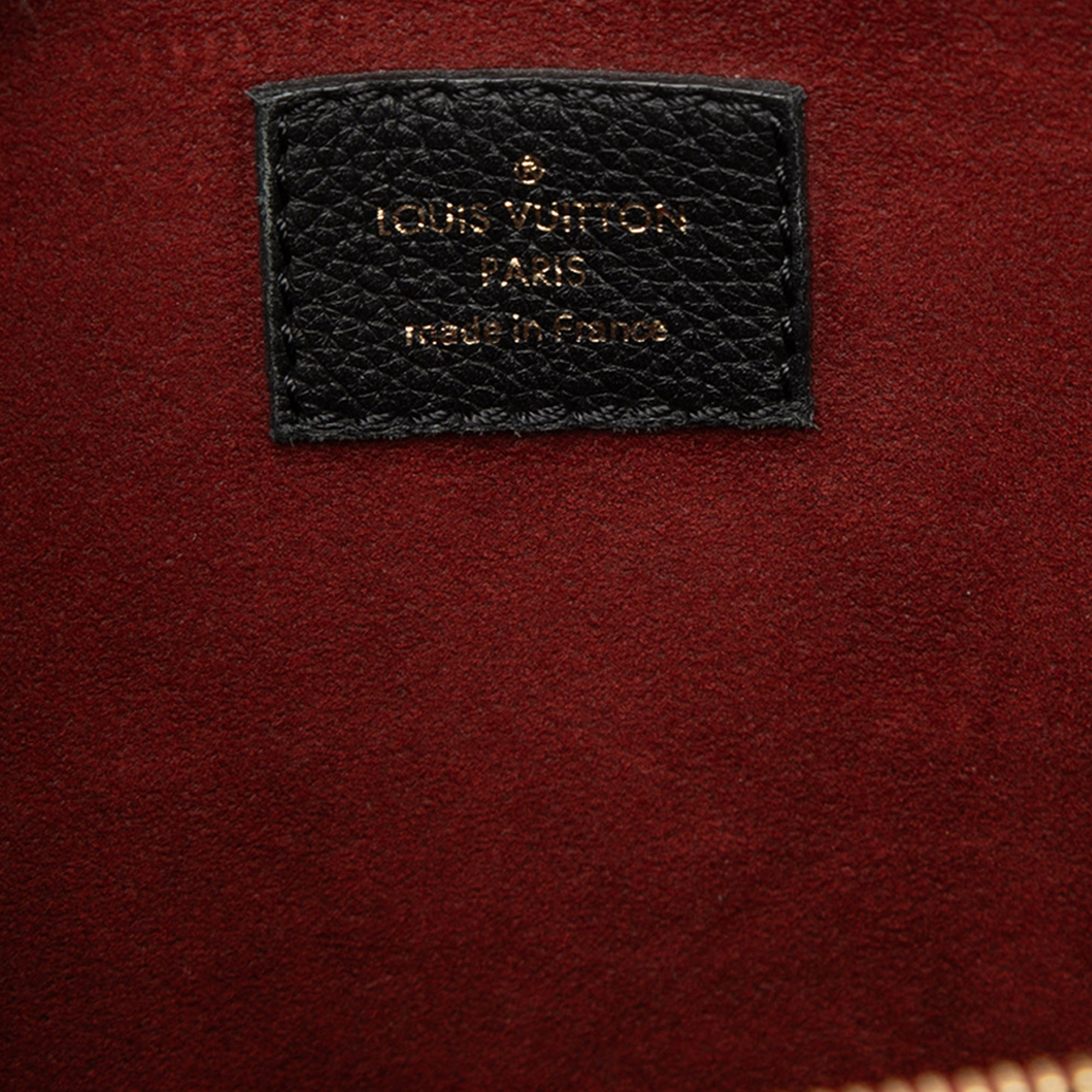 Leather Lockme Shopper Tote - Image 5