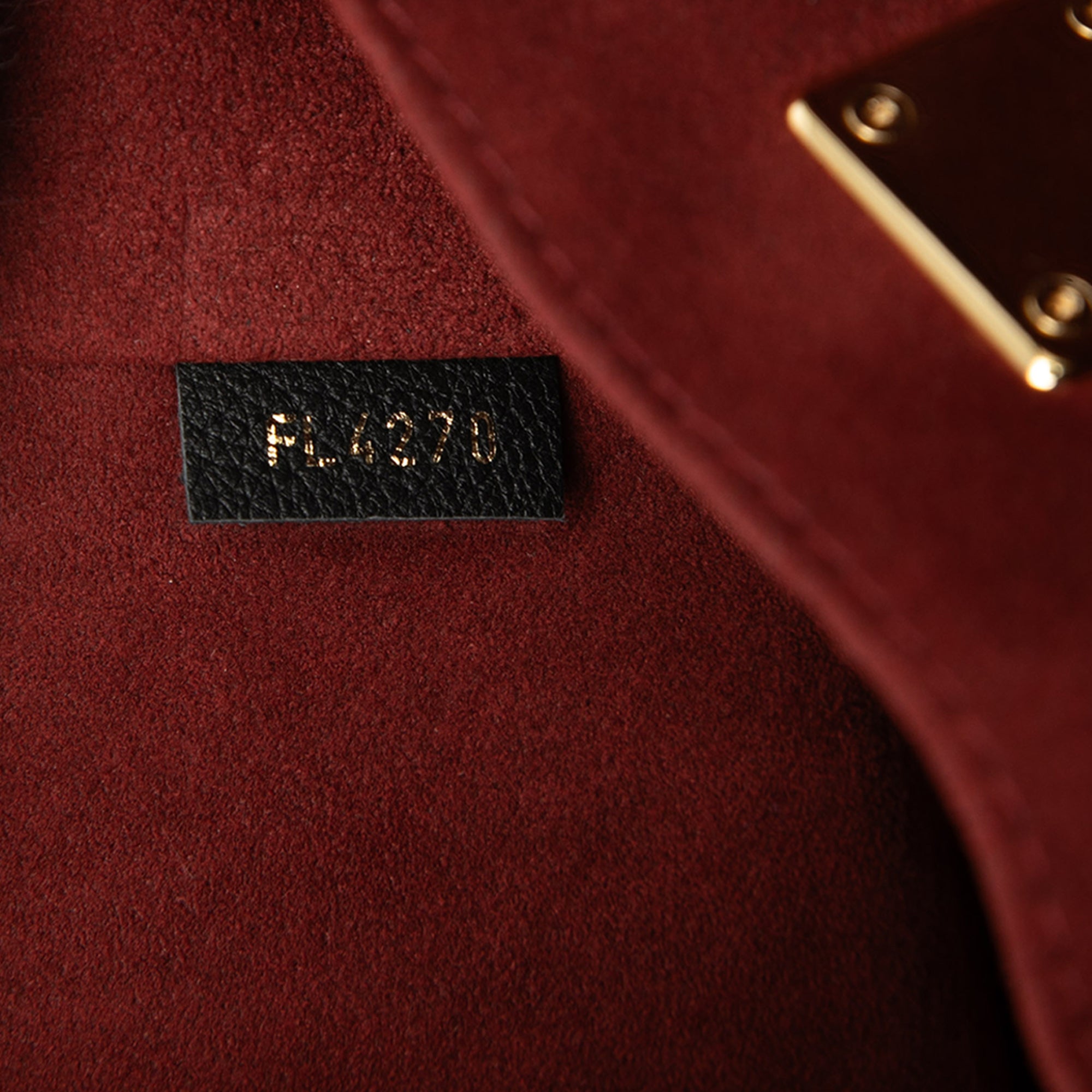 Leather Lockme Shopper Tote - Image 6