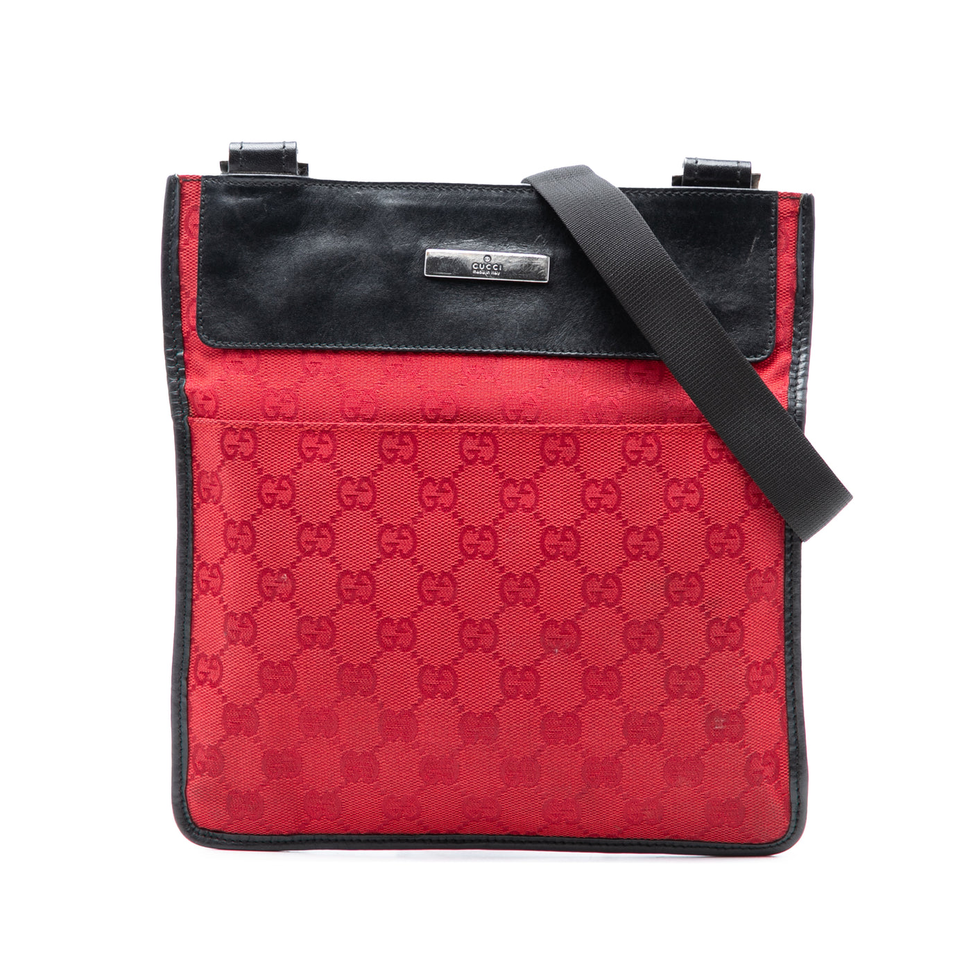 GG Canvas Crossbody - Image 1