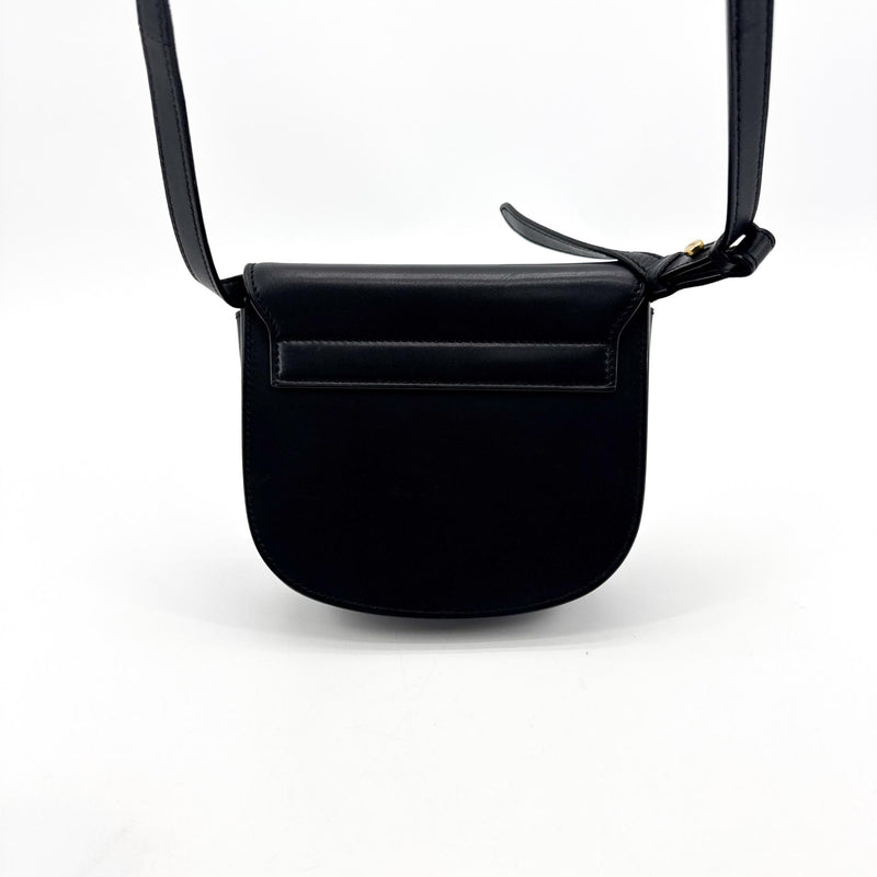 Saint Laurent Kaia Leather Black Bag
