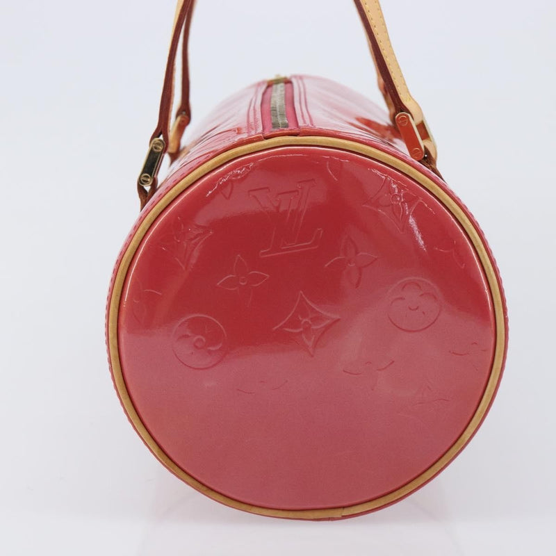 Louis Vuitton Bedford Monogram Vernis Pink Patent_leather Bag