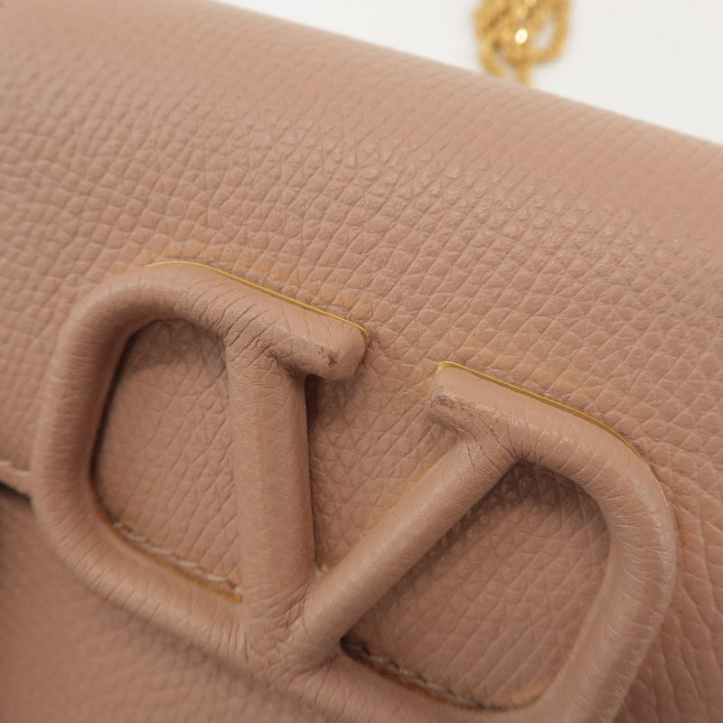 Valentino Garavani Vsling Leather Pink Bag