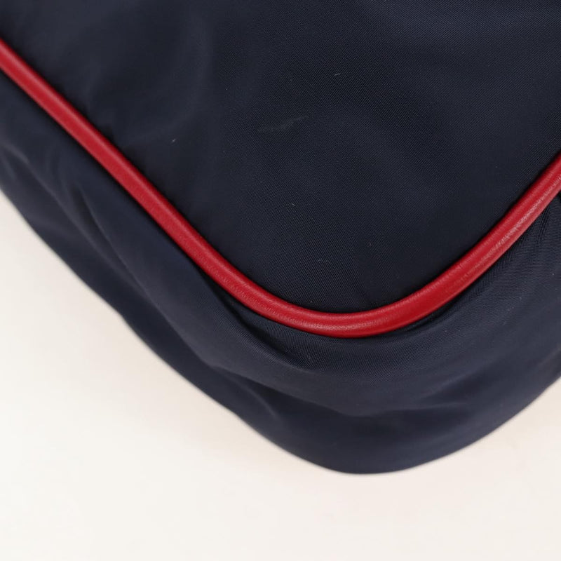 Saint Laurent Le 5 A 7 Hobo Nylon Navy