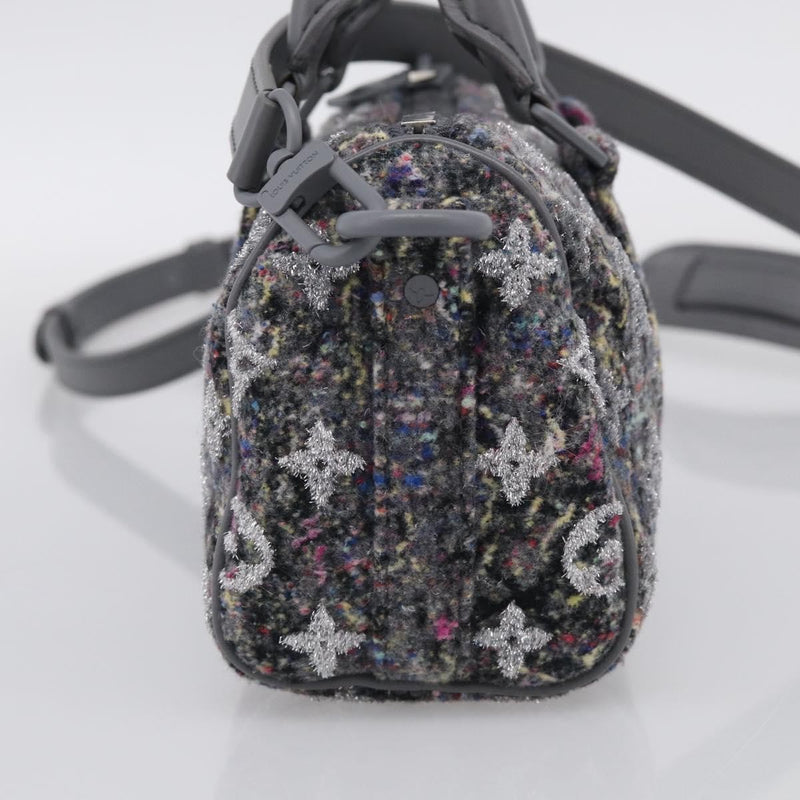 Louis Vuitton Keepall Bandouliere Lv Felt Multicolour Canvas Bag