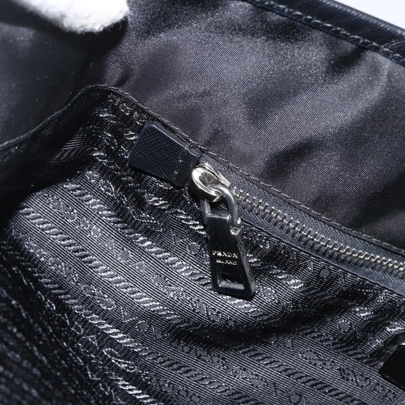 Prada Zip Tote Tessuto Black Nylon
