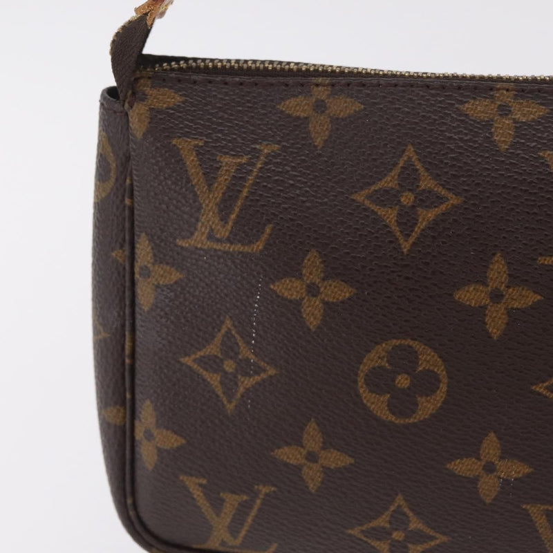 Louis Vuitton Pochette Accessoires Nm Monogram Canvas Brown Bag
