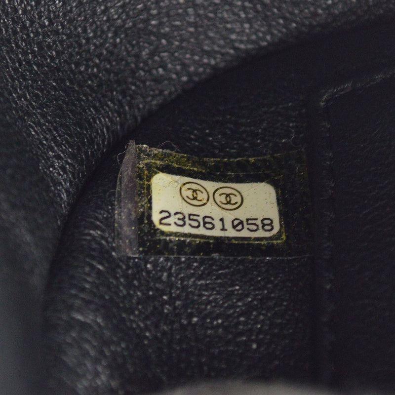 Chanel Emoticon Cc Flap Shearling With Quilted Lambskin Multicolour Leather Bag