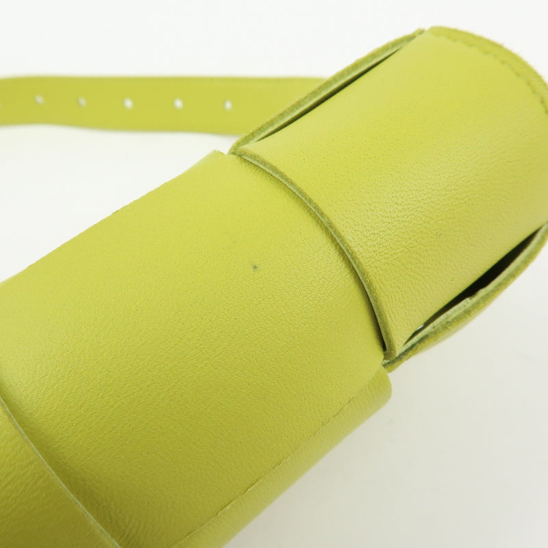 Bottega Veneta Cassette Belt Maxi Intrecciato Leather Green Bag