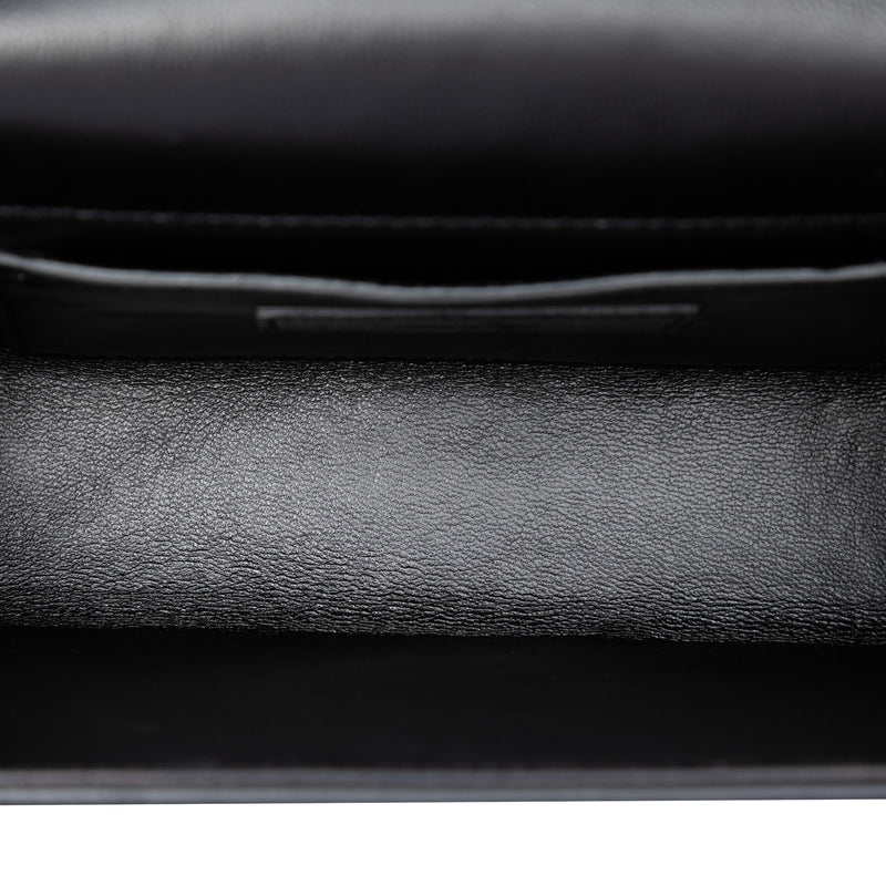 Small Velvet Monogram Kate Tassel Crossbody - Image 4