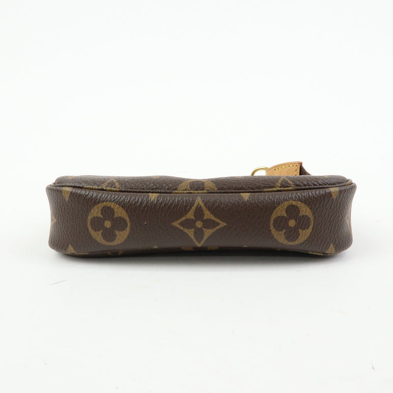 Louis Vuitton Pochette Accessoires Monogram Canvas Brown Bag