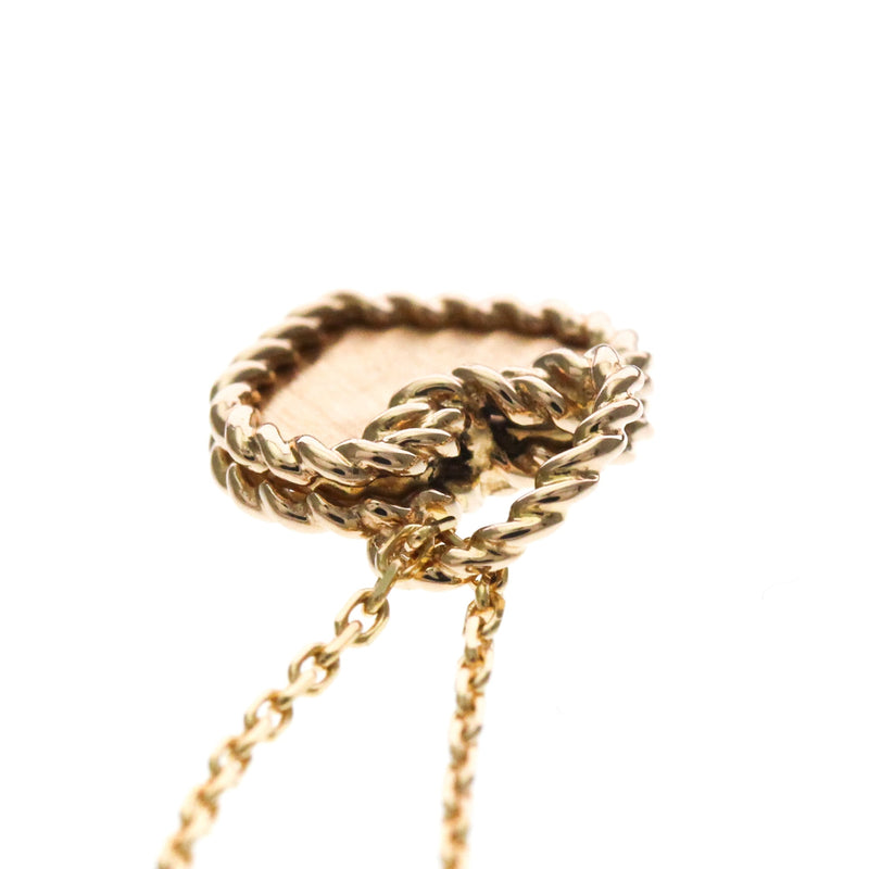 Cartier Torta Heart Pendant 18k Rose Gold Pink Pink_gold Bijoux