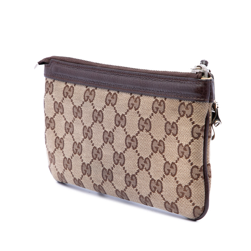 GG Canvas Horsebit Wristlet Pochette - Image 2