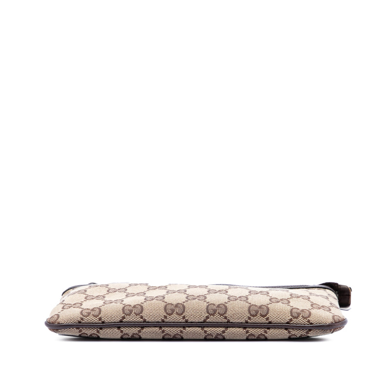 GG Canvas Horsebit Wristlet Pochette - Image 3