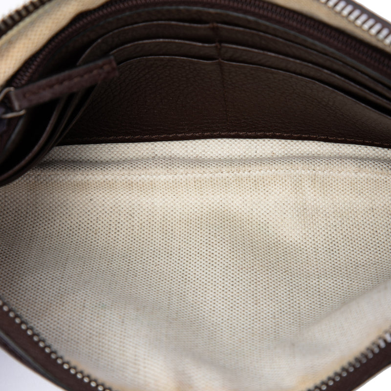 GG Canvas Horsebit Wristlet Pochette - Image 4