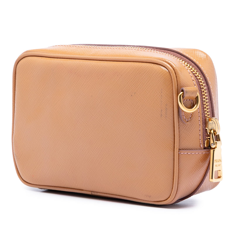 Saffiano Vernice Bow Camera Bag - Image 2