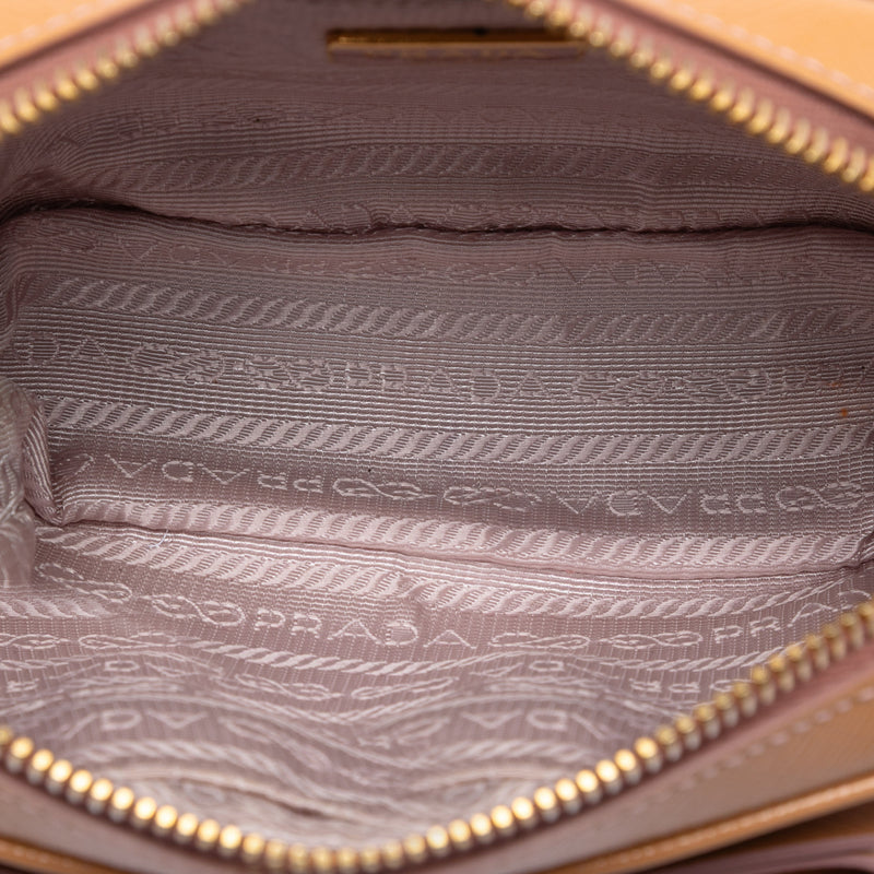 Saffiano Vernice Bow Camera Bag - Image 4