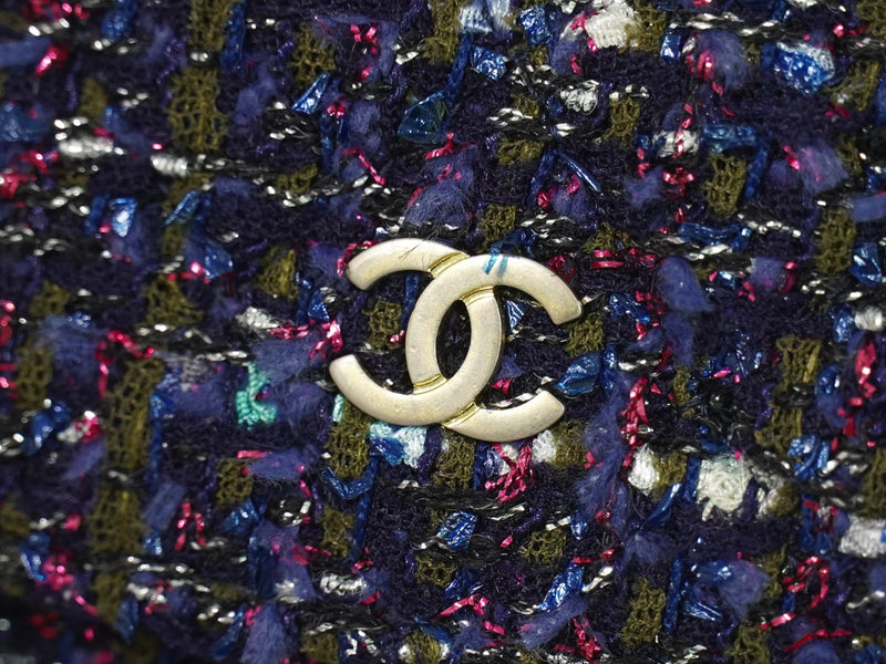 Chanel Wallet On Chain Tweed Multicolour Bag
