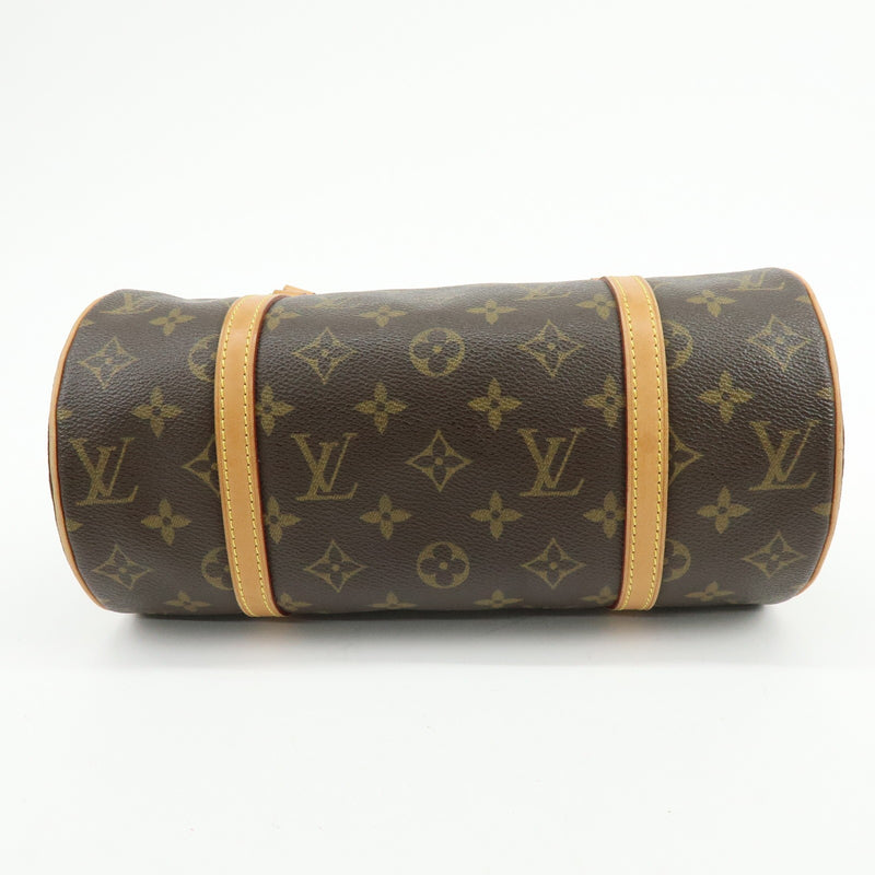 Louis Vuitton Papillon Monogram Canvas Brown Bag