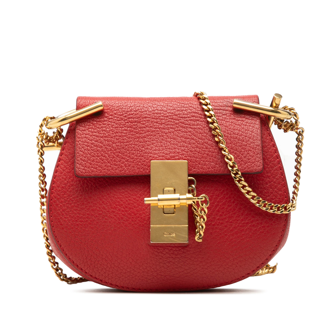 Nano Grained Lambskin Drew Crossbody - Image 1