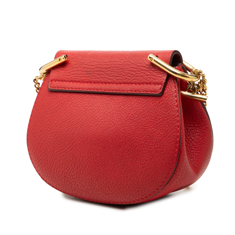 Nano Grained Lambskin Drew Crossbody - Image 2
