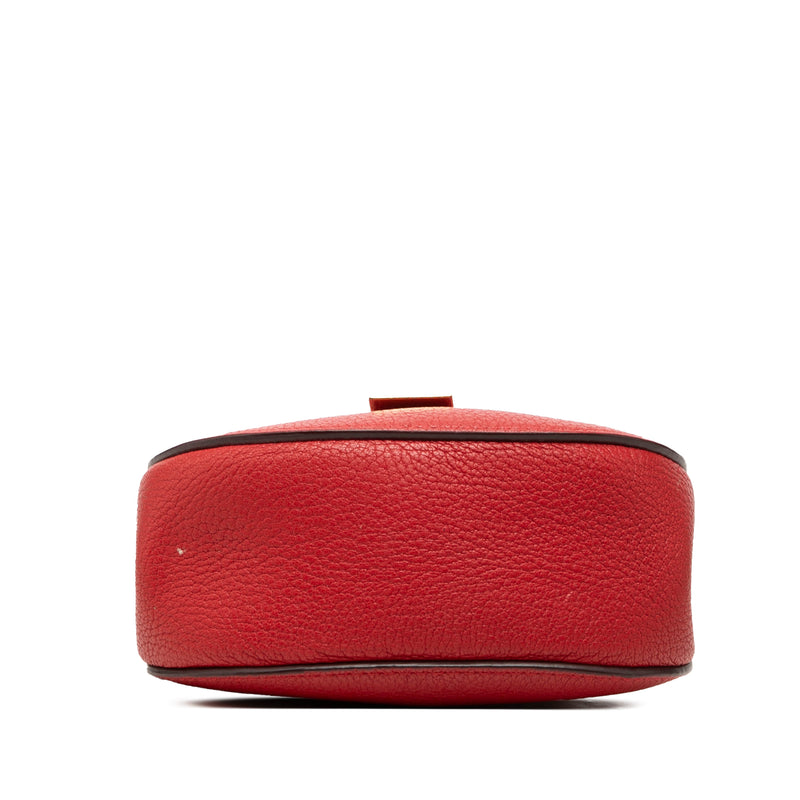 Nano Grained Lambskin Drew Crossbody - Image 3