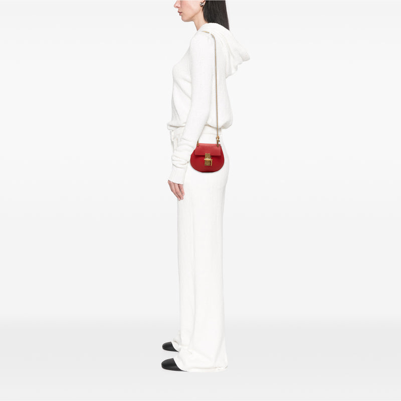 Nano Grained Lambskin Drew Crossbody - Image 6