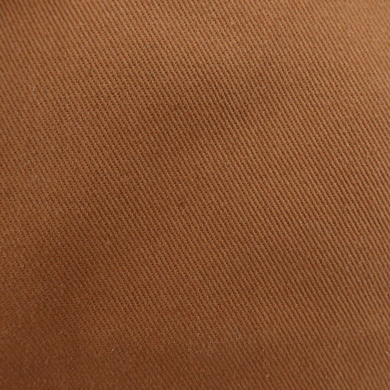 Saint Laurent Kahara Cassandra Canvas Brown Bag