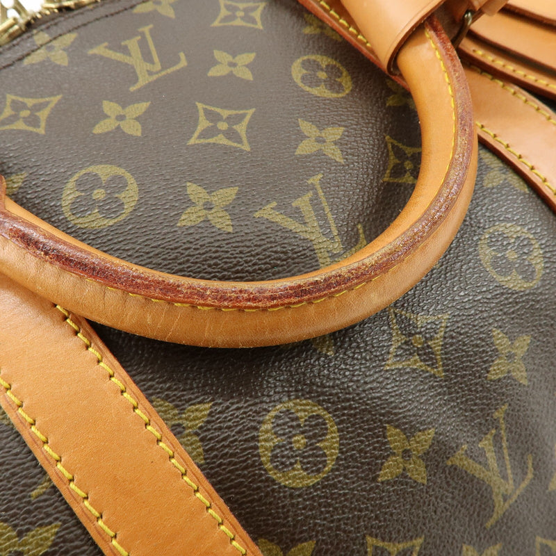 Louis Vuitton Keepall Monogram Canvas Brown Bag