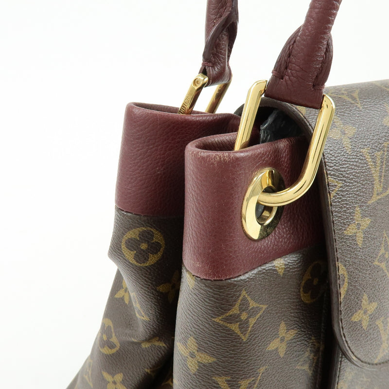 Louis Vuitton Olympe Monogram Canvas Brown Bag